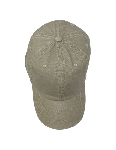 Casquette BaseBall Unie Coton - Auréga