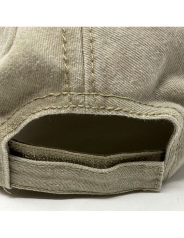 Casquette BaseBall Unie Coton - Auréga