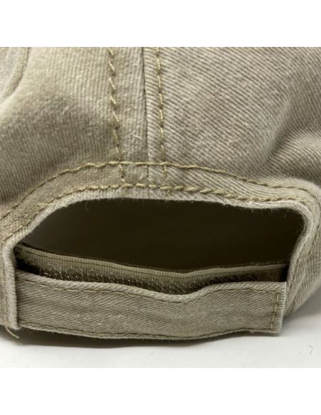 Casquette BaseBall Unie Coton - Auréga Casquette BaseBall Unie Coton - Auréga