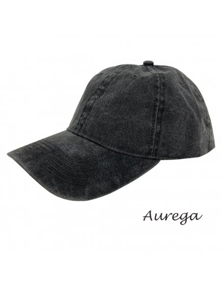 Casquette BaseBall Unie Coton - Auréga Casquette BaseBall Unie Coton - Auréga