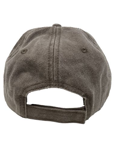 Casquette BaseBall Unie Coton - Auréga