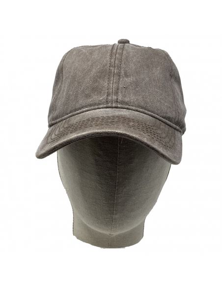 Casquette BaseBall Unie Coton - Auréga Casquette BaseBall Unie Coton - Auréga