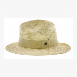 Chapeau Panama Homme et Femme Melvin au crochet face 2