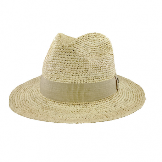 Chapeau Panama Homme et Femme Melvin au crochet face