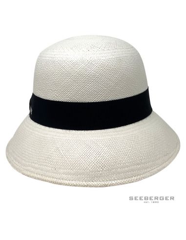 Chapeau Cloche Panama - Seeberger