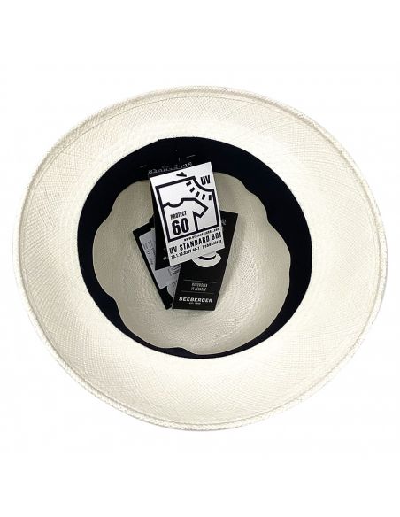 Chapeau Cloche Panama - Seeberger