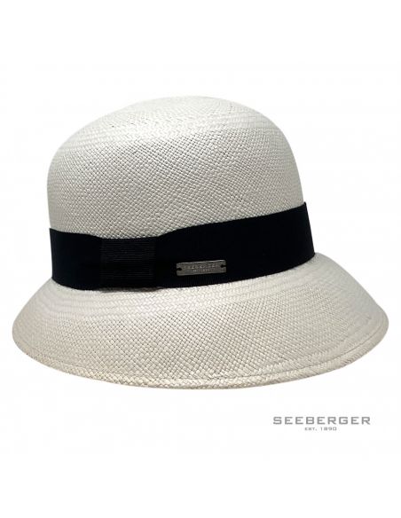 Chapeau Cloche Panama - Seeberger