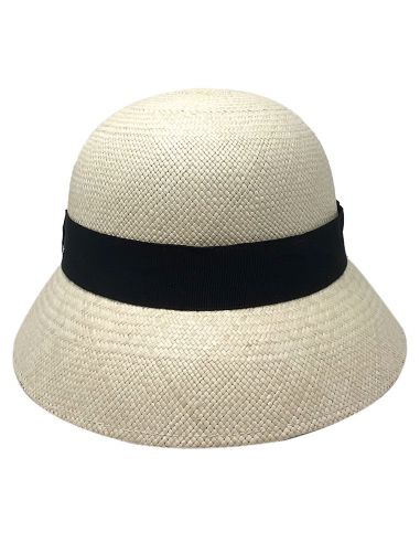 Chapeau Cloche Panama - Seeberger