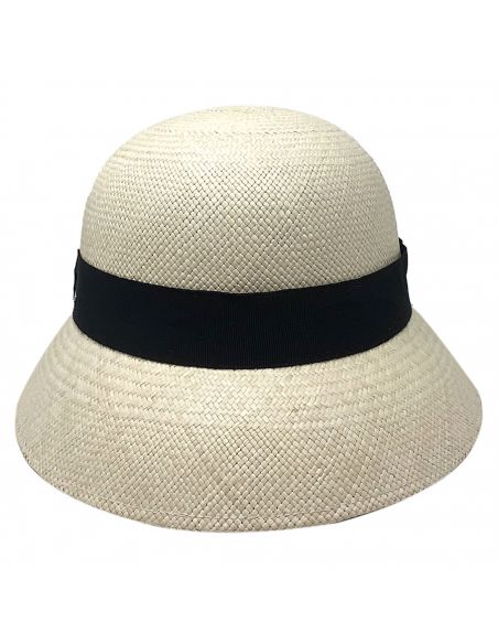 Chapeau Cloche Panama - Seeberger