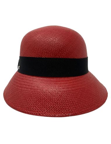 Chapeau Cloche Panama - Seeberger