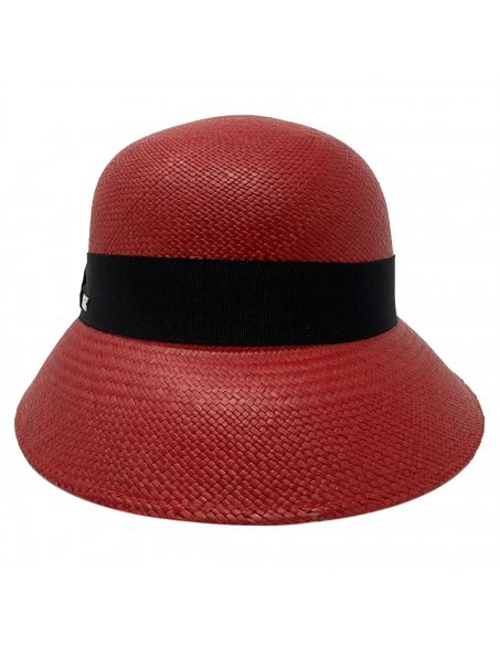 Chapeau Cloche Panama - Seeberger