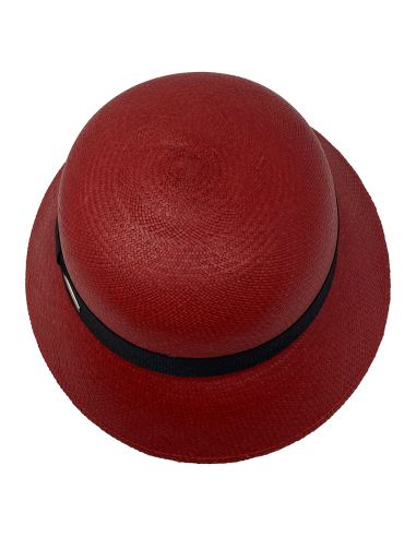 Chapeau Cloche Panama - Seeberger