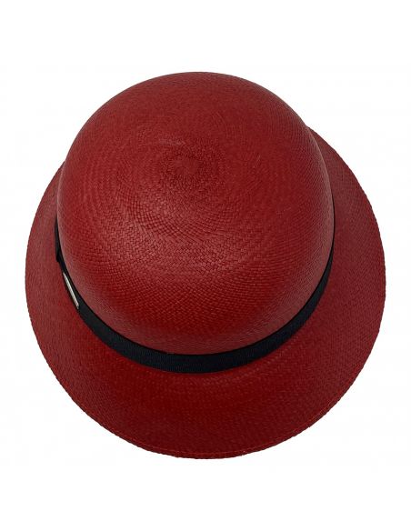 Chapeau Cloche Panama - Seeberger