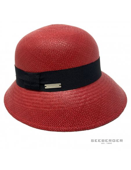 Chapeau Cloche Panama - Seeberger