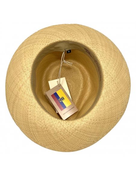 Traveller Panama Couleur - Chapeau Victor Traveller Panama Couleur - Chapeau Victor