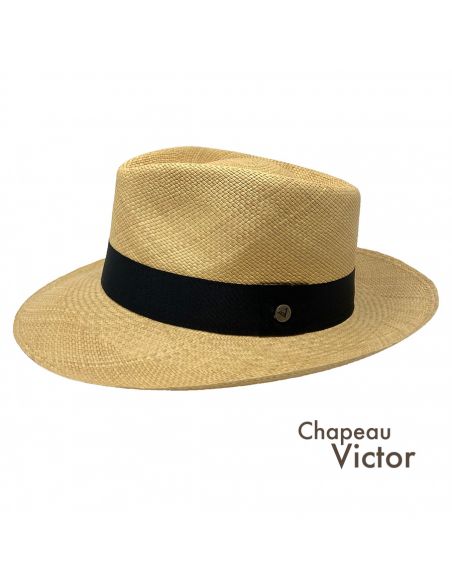 Traveller Panama Couleur - Chapeau Victor Traveller Panama Couleur - Chapeau Victor