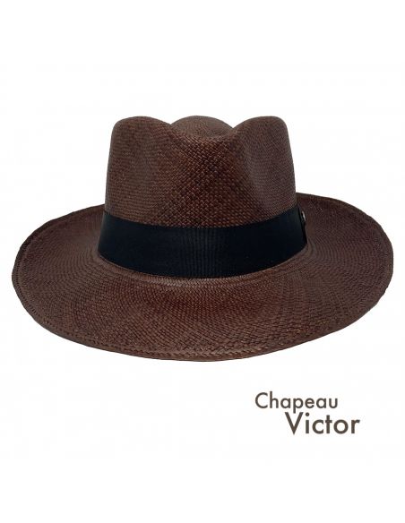 Traveller Panama Couleur - Chapeau Victor