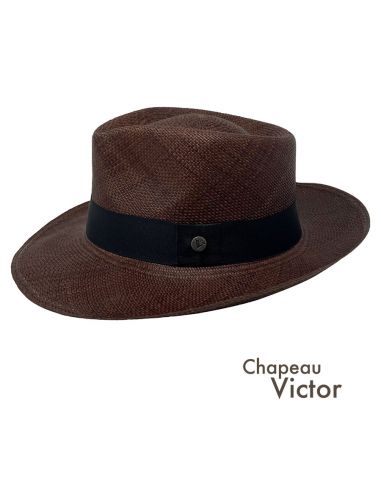 Traveller Panama Couleur - Chapeau Victor