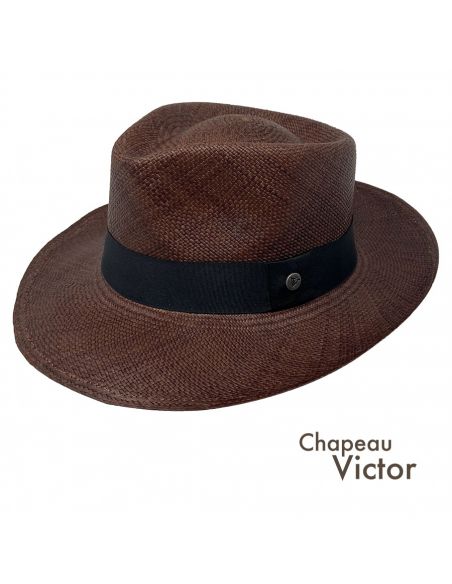 Traveller Panama Couleur - Chapeau Victor