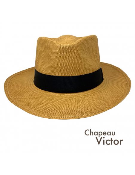Traveller Panama Couleur - Chapeau Victor