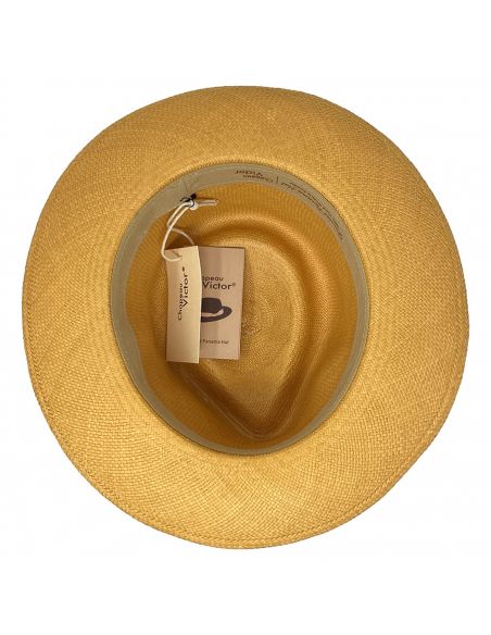 Traveller Panama Couleur - Chapeau Victor