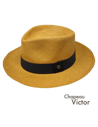 Traveller Panama Couleur - Chapeau Victor