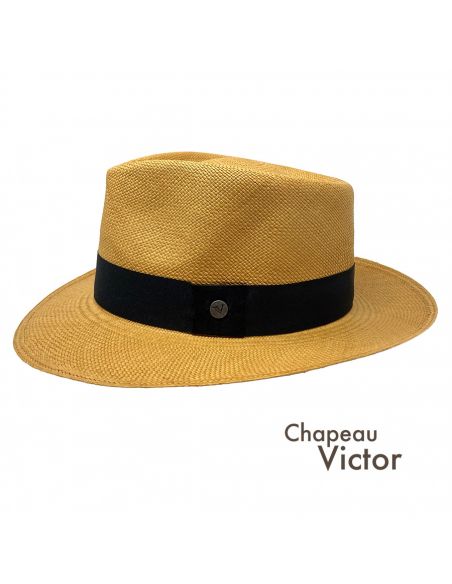 Traveller Panama Couleur - Chapeau Victor