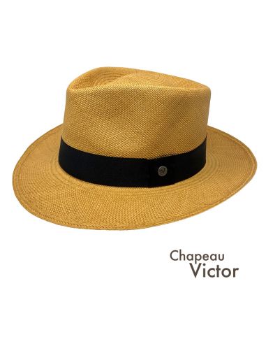 Traveller Panama Couleur - Chapeau Victor