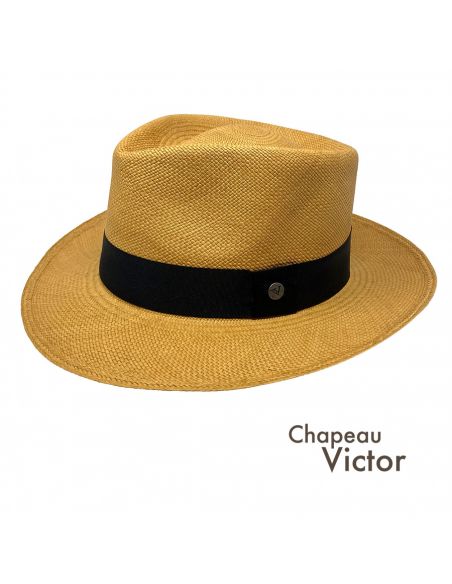 Traveller Panama Couleur - Chapeau Victor