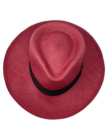 Traveller Panama Couleur - Chapeau Victor