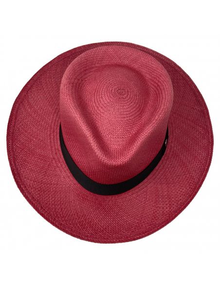 Traveller Panama Couleur - Chapeau Victor