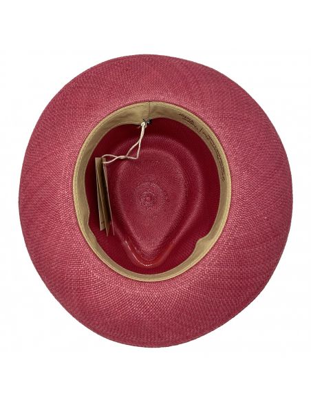 Traveller Panama Couleur - Chapeau Victor