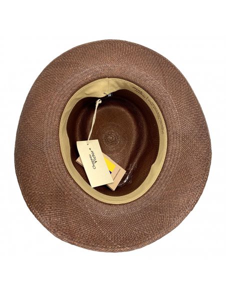 Traveller Panama Couleur - Chapeau Victor