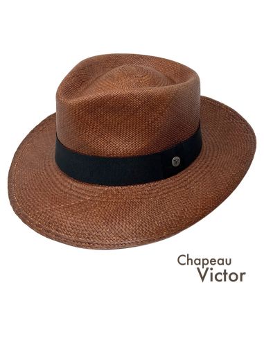 Traveller Panama Couleur - Chapeau Victor