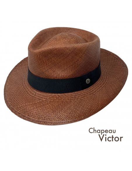 Traveller Panama Couleur - Chapeau Victor