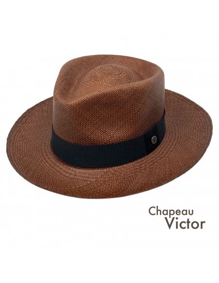 Traveller Panama Couleur - Chapeau Victor