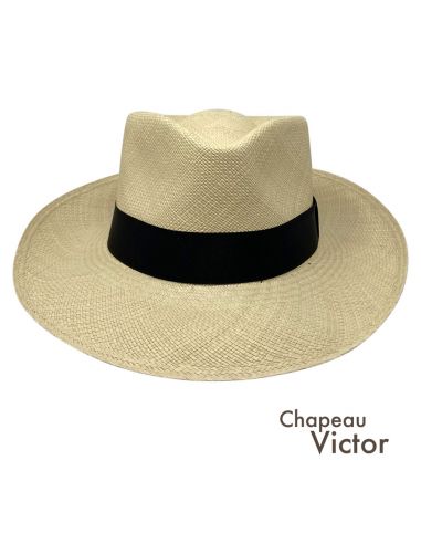 Traveller Panama Couleur - Chapeau Victor
