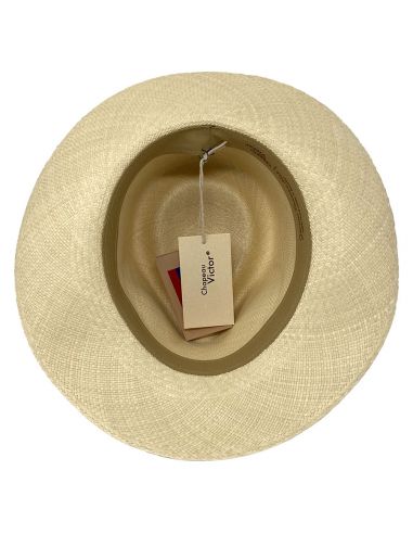 Traveller Panama Couleur - Chapeau Victor