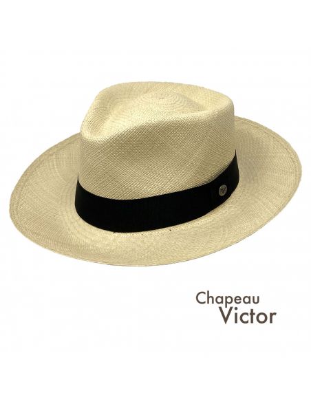 Traveller Panama Couleur - Chapeau Victor