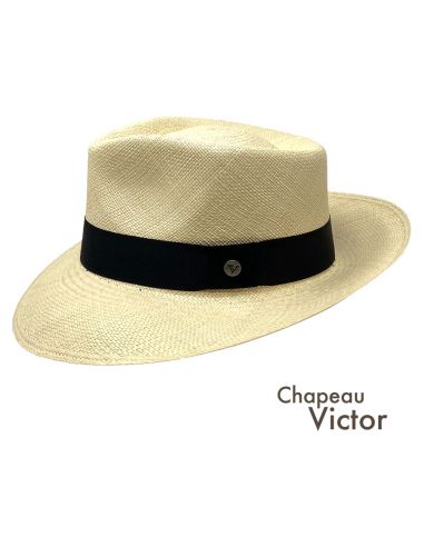 Traveller Panama Couleur - Chapeau Victor