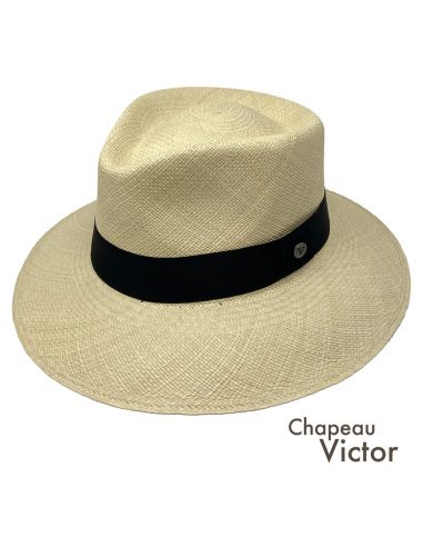 Traveller Panama Couleur - Chapeau Victor