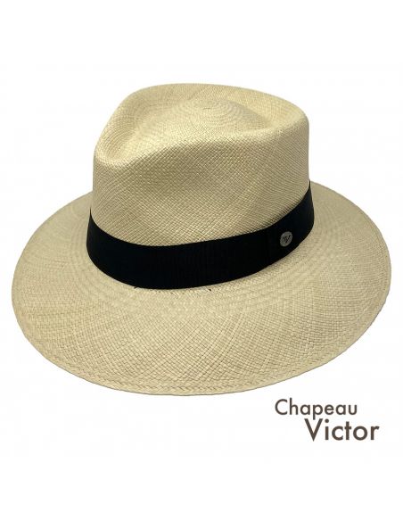 Traveller Panama Couleur - Chapeau Victor