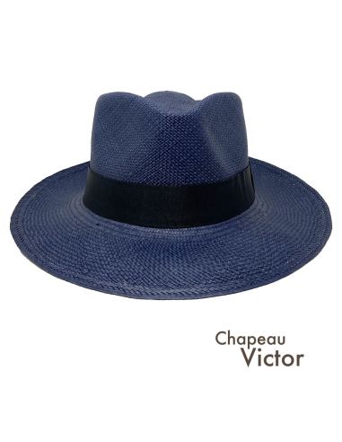 Traveller Panama Couleur - Chapeau Victor