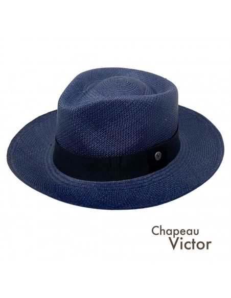 Traveller Panama Couleur - Chapeau Victor