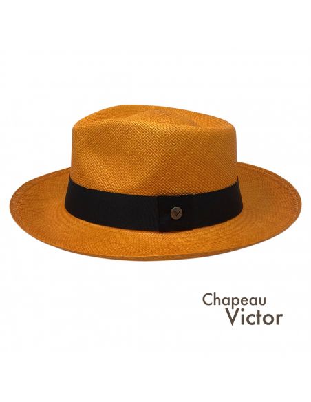 Traveller Panama Couleur - Chapeau Victor