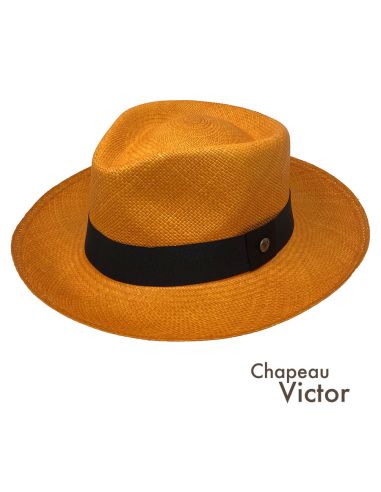 Traveller Panama Couleur - Chapeau Victor