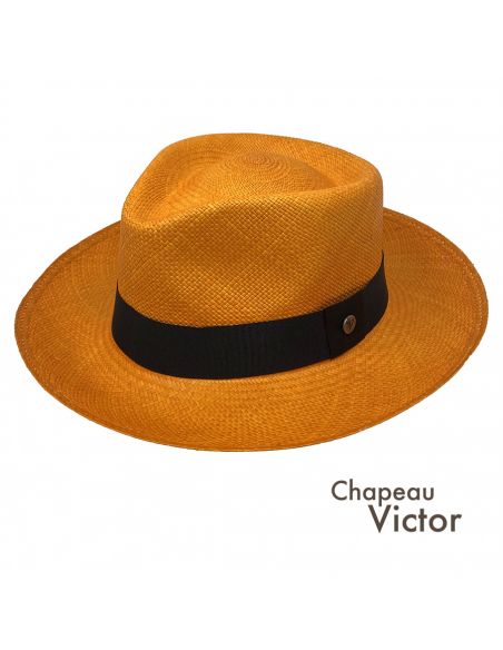 Traveller Panama Couleur - Chapeau Victor