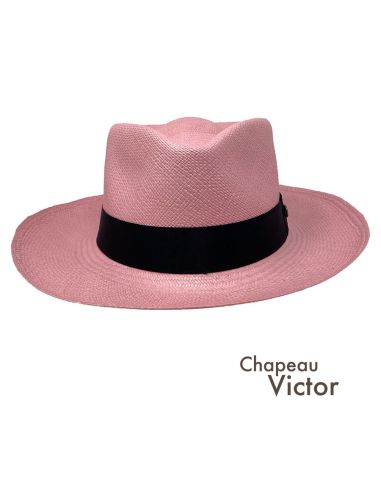 Traveller Panama Couleur - Chapeau Victor