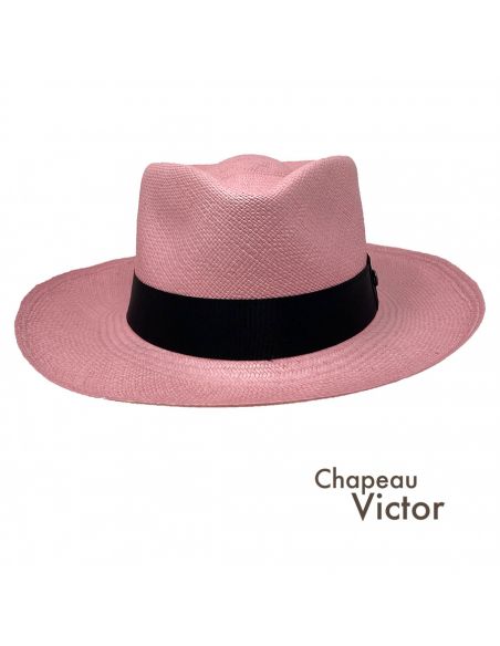 Traveller Panama Couleur - Chapeau Victor Traveller Panama Couleur - Chapeau Victor