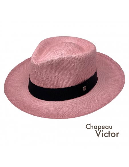 Traveller Panama Couleur - Chapeau Victor Traveller Panama Couleur - Chapeau Victor